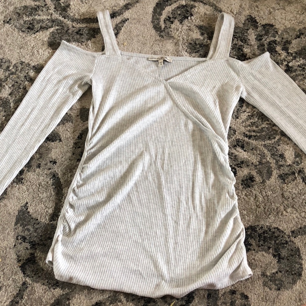 Long sleeve large express shirt